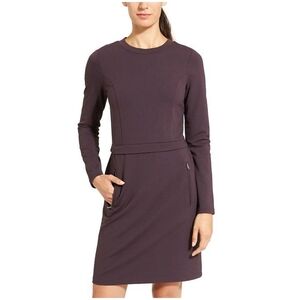 Small Wild Raisin Athleta Ponte Dress